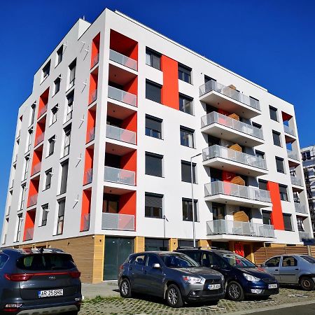 Ared-Atrium Mall Chrysflatty3 Premium Apartment 60Mp Arad Eksteriør bilde