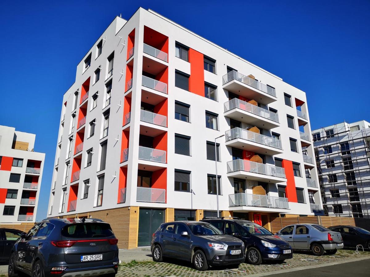 Ared-Atrium Mall Chrysflatty3 Premium Apartment 60Mp Arad Eksteriør bilde