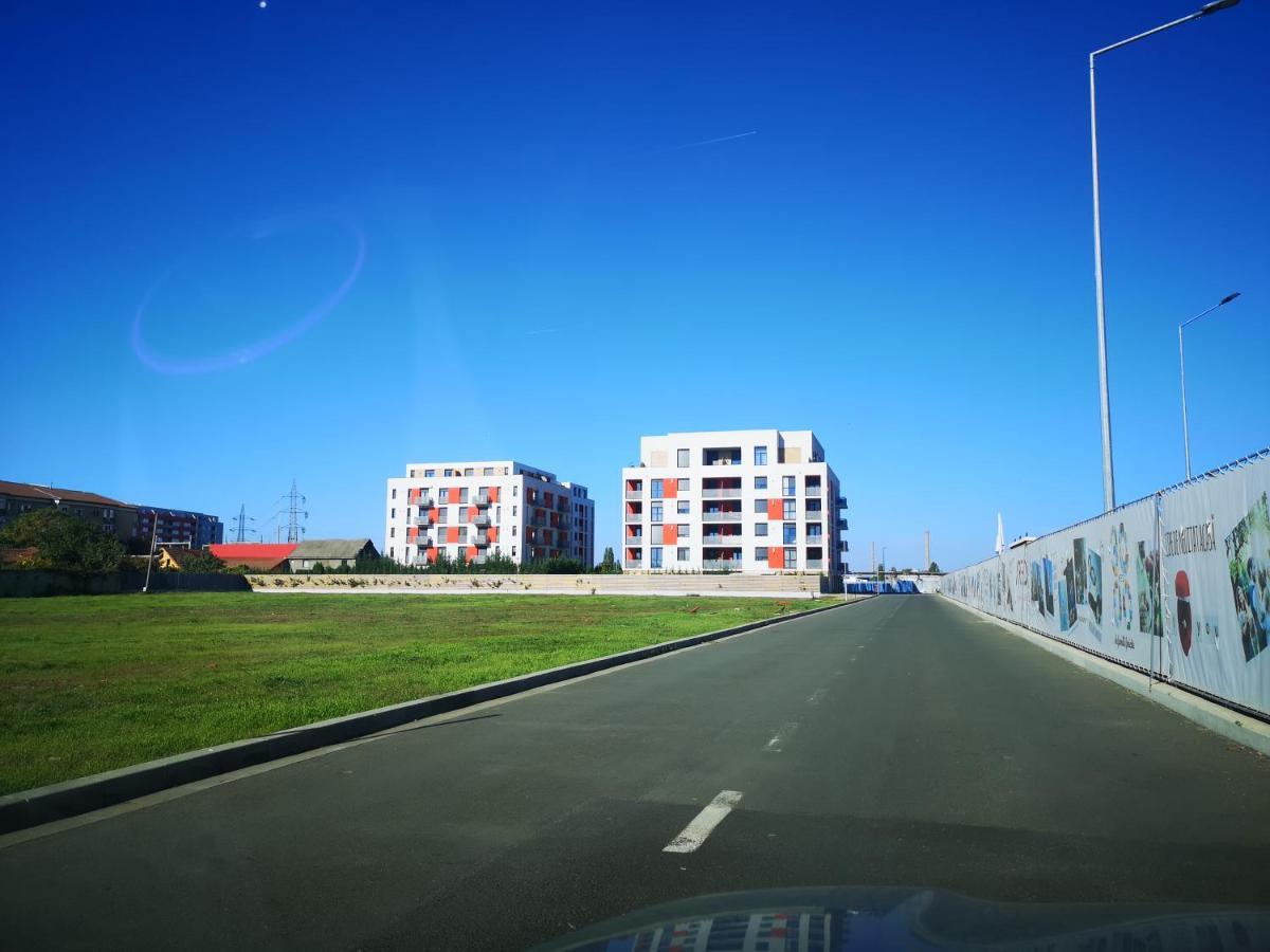 Ared-Atrium Mall Chrysflatty3 Premium Apartment 60Mp Arad Eksteriør bilde